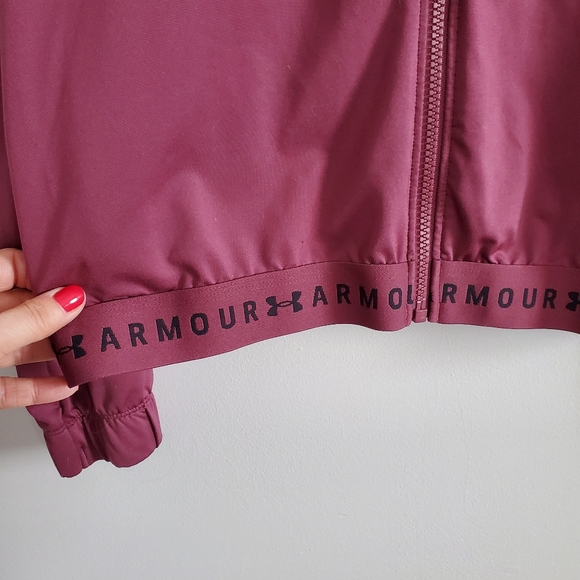 Under Armour Full Zip Jacket - Picture 3 of 6